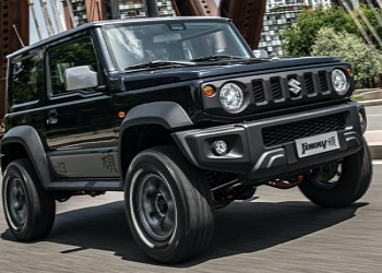 Maruti Suzuki Starts The Production Of Jimny